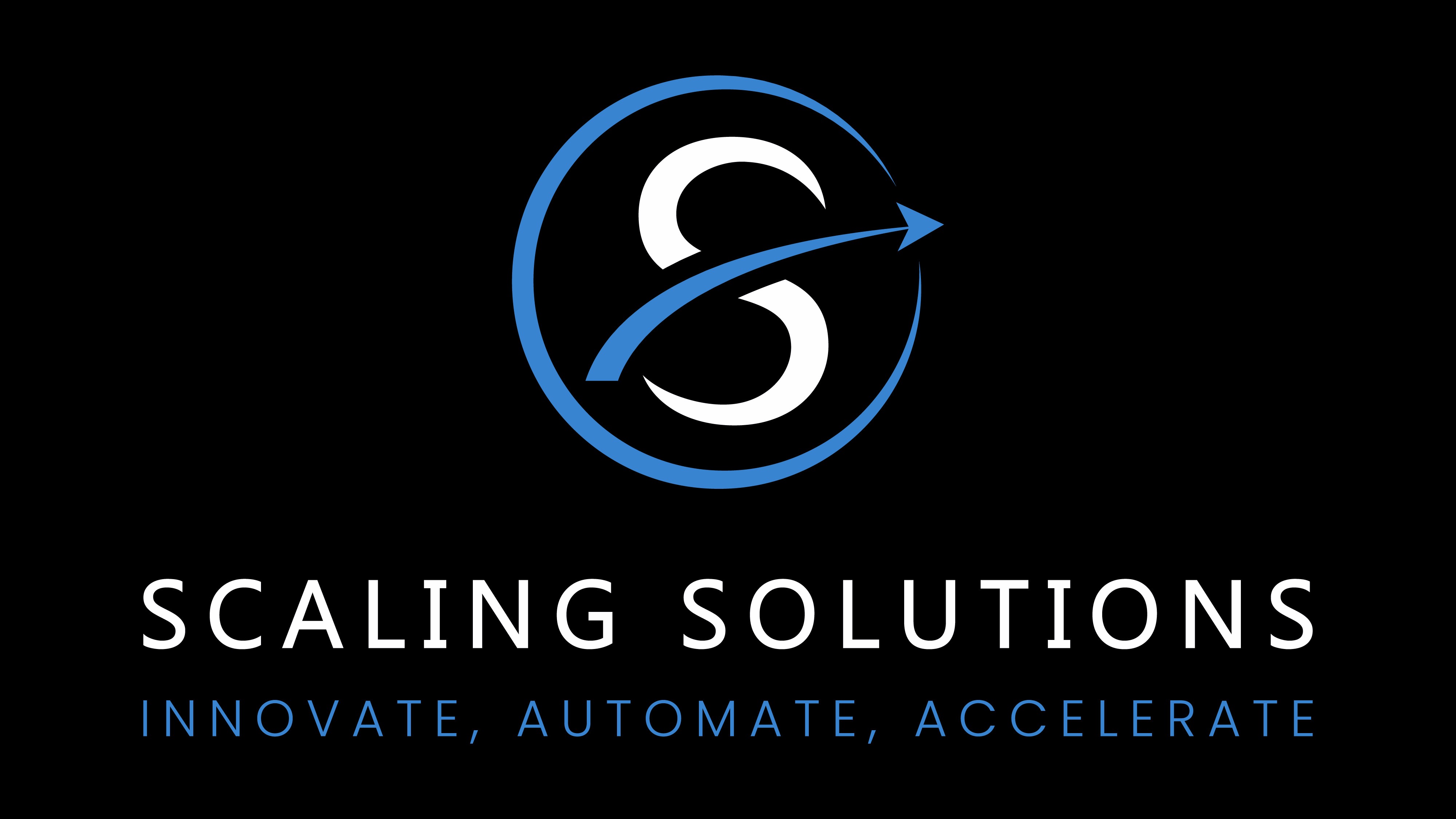 Scaling Solutions
